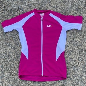Louis Garneau cycling shirt with back pockets